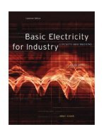 Basic Electricity for Industry Circuits & Machines. Canadian Edition