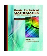 Basic Technical Math with Calculus Metric