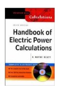 Handbook of Electric Power Calculations with CD