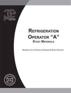 TSSA Refrigeration Operator A