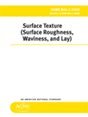 ASME B46.1 Surface Texture (Surface Roughness, Waviness and Lay)