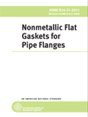 ASME B16.21 Nonmetallic Flat Gaskets for Pipe Flanges