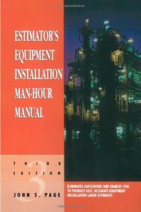 Estimator's Equipment Installation Man Hour Manual