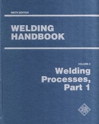 Welding Handbook Vol. 2 Welding Processes