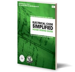 Electrical Code Simplified House Wiring Guide Multi Province Book 1 ( BC/AB/SK/MB/ON/NB/PE/NS/NL)