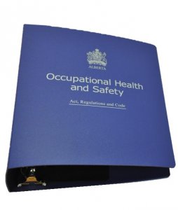 Occupational Health & Safety Act, Regulation & Code Binder