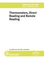 ASME B40.200 Thermometers, Direct Reading and Remote Reading