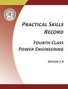 4th Class Practical Skills Record (Replaces 4th class CATE)