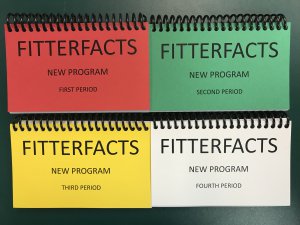 Fitter Facts Set for New Program Includes 1st, 2nd, 3rd, and 4th Period