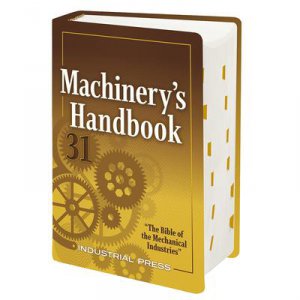 Machinery's Handbook Large Print Edition