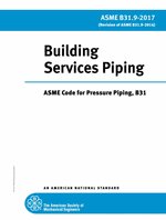 ASME B31.9 Building Services Piping