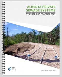Alberta Private Sewage Systems Standard of Practice